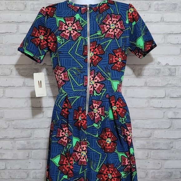 LulaRoe Disney NWT Amelia Nightmare Before Christmas Dress - Picture 3 of 4